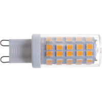 Светодиодная лампа Uniel LED-JCD-9W/3000K/G9/CL GLZ09TR прозрачная UL-00006488