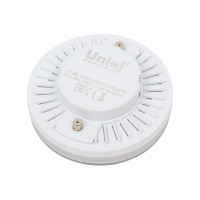 Светодиодная лампа Uniel LED-GX53-7W/4000K+4000K/GX53/PR PLB02WH призма UL-00006498