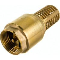 Обратный клапан 1" с сеткой Unipump 50133