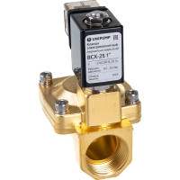 Клапан электромагнитный BCX-25 1" (нормально закрытый) Unipump 63954