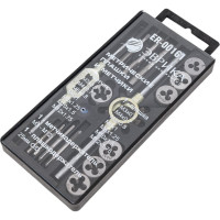 Набор метчиков и плашек 16 предметов ЭВРИКА ER-00161