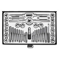 Набор метчиков и плашек 40 предметов ЭВРИКА ER-00401