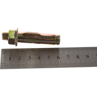 Анкерный болт с гайкой Метизный двор 12x60 4 шт. 4690441034656