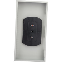 Оптический кросс NIKOMAX 19", 1U, укомплектованный на 8 портов LC/UPC, SM 9/125 OS2, серый, полный NMF-RP08LCUS2-WS-ES-1U-GY