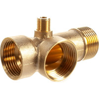 Штуцер 5-ти выводной (1"х1"х1"х1/4"х1/4") Unipump 22586