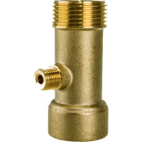 Штуцер 3-х выводной (1"х1"х1/4") Unipump 17191