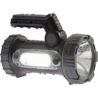 Прожекторный фонарь ЭРА PA703 10W, SMD, боковой COB, литиевый аккумулятор, 3000мА Б0041472