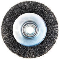 Щётка коническая гофрированная METAL Standard (100 мм; М14) для УШМ D.BOR D10-MS-100-M14-030