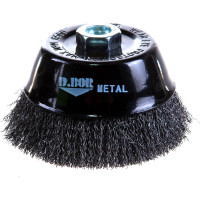 Щётка чашечная гофрированная METAL Standard (125 мм; М14) для УШМ D.BOR D01-MS-125-M14-030