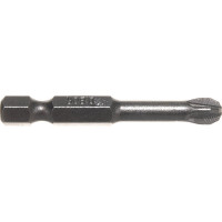 Биты намагниченные MAGNETIC (10 шт; Pz3; 50 мм; Torsion) D.BOR D-MTA-PZ03-050-010
