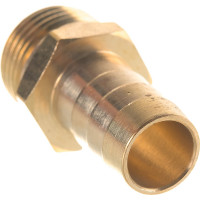 Штуцер пневматический наружная резьба 1/2- елочка 18 мм ROCKFORCE RF-MH08/12(26145)