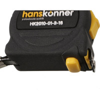 Рулетка Hanskonner 3x16, 2 стопа HK2010-01-3-16