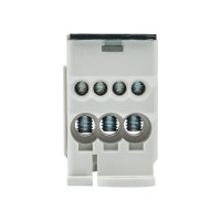 Распределительный блок EKF КБР на DIN-рейку и монтажную панель 80A PROxima  plc-kbr80