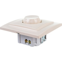 Светорегулятор EKF Минск, СП, 600W, 220В, бежевый ERD06-101-20