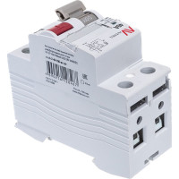 Устройство защитного отключения EKF DV 2P 40А/100мА AC AVERES rccb-2-40-100-ac-av