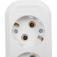 Колодка Smartbuy 4 гнезда 16А/3,5кВт с заземлением SBE-16-4-00-Z