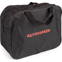 Компрессор AUTOVIRAZH двухцилиндровый 75 л/мин с манометром шт AV-010750