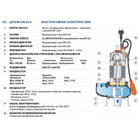 Насос Pedrollo BCm 10/50 -N 48SGM81A0A1
