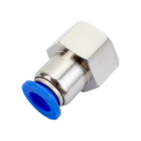 Фитинг для пластиковых трубок (8 мм; 3/8F) ROCKFORCE RF-SPCF08-03(2131)