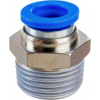 Фитинг для пластиковых трубок (10 мм; 1/2М) ROCKFORCE RF-SPC10-04(2107)