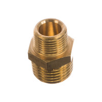 Соединитель резьбовой наружная резьба 1/2х3/8 ROCKFORCE RF-MM08/06(1922)