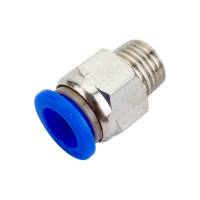 Фитинг для пластиковых трубок (10 мм; 1/4М) ROCKFORCE RF-SPC10-02(2105)