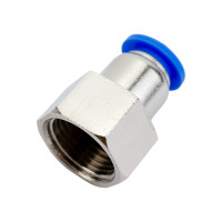 Фитинг для пластиковых трубок (10 мм; 1/2F) ROCKFORCE RF-SPCF10-04(2139)