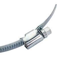 Червячный хомут со скобой под армированную спираль Woodwork 87х112 мм WX-87-112