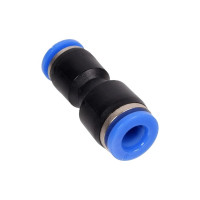 Фитинг-переходник для пластиковых трубок 4x4 мм Rockforce RF-SPU04(2325)