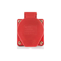 Розетка стационарная наружная EKF 114 3Р+РЕ 16А 380В IP44 ps-114-16-380