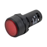 Кнопка с подсветкой EKF SW2C-10D PROxima 24В красная NO sw2c-md-r-24