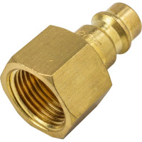 Штуцер внутренняя резьба 1/4 для быстроразъема ROCKFORCE RF-SE2-2PF