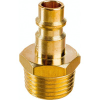 Штуцер наружная резьба 1/2 для быстроразъема ROCKFORCE RF-SE2-4PM