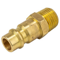 Штуцер наружная резьба 1/4 для быстроразъема ROCKFORCE RF-SE2-2PM(1952)