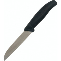 Нож для очистки овощей Victorinox Swiss Classic лезвие 8 см, черный 6.7403