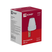 Фотореле EKF PS-2 10А 2200Вт IP44 PROxima fr-ps-2-10