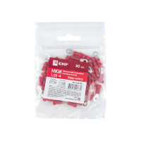 Кольцевой изолированный наконечник EKF НКИ 1.5-4 50 шт PROxima nki-1.25-4n