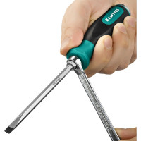 Ударная отвертка KRAFTOOL Impact стержень из CrMo стали 250033-5