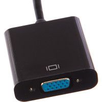 Переходник Cablexpert HDMI-VGA 19M/15F A-HDMI-VGA-04