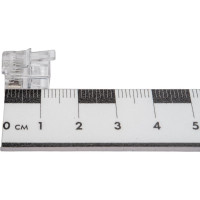 Телефонная вилка Cablexpert контакты 3m, 100 шт., RJ-12 MP-6p6c