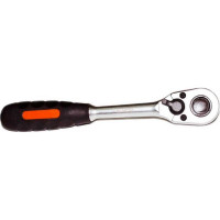 Ключ трещоточный HORTZ 1/4" с переключателем HOR 120852
