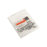 Штыревой втулочный наконечник EKF PROxima НШв 1.0-8, упаковка 50шт, nshv-1.0-8