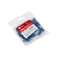 Вилочный изолированный наконечник EKF НВИ 2.5-4 50 шт. PROxima nvi-2-4n