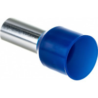 Штыревой втулочный изолированный наконечник EKF НШвИ 16.0-12 PROxima 50шт. nhvi-16,0-12