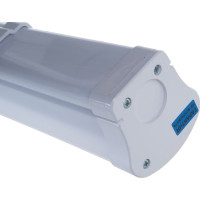 Линейный светодиодный светильник Uniel ULO-K20A 40W/5000K/L100 IP65 WHITE подвесной UL-00006448