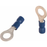 Кольцевой наконечник КВТ НКИ 2.5-6, 30шт., 91003