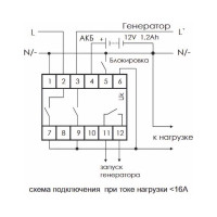 Автоматический переключатель фаз F&F, PF-441 EA04.005.002