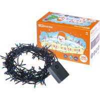 Новогодняя гирлянда TDM ELECTRIC МГ 300, 220 В, многоцветная 15 м, 8 режимов SQ0361-0007