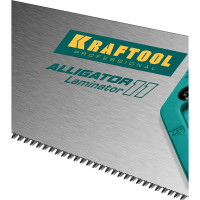 Ножовка для точного реза Kraftool "Alligator 11", 550 мм, 11 TPI 3D зуб, 15203-55