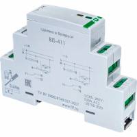 Бистабильное реле F&F, BIS-411 EA01.005.001